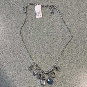 Brighton Jewelry Fortune Charm Necklace